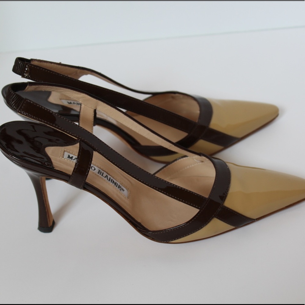 Manolo Blahnik Slingback Pumps